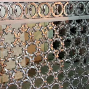 Wrought Aluminum Bed